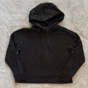 Banana Republic Women’s Black Hoodie Sweater